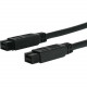 Startech.Com 10 ft 1394b Firewire 800 Cable 9-9 M/M - Male FireWire - Male FireWire - 10ft - Black 1394_99_10