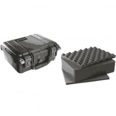 Deployable Systems PELICAN 1400 CASE - BLACK WITH FOAM 1400-000-110