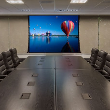 Draper Access V Electric Projection Screen - 220" - 16:9 - Recessed/In-Ceiling Mount - 108" x 192" - Matt White XT1000V 140034U