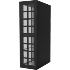 Rack Solution COLOCATION CABINET (2 COMPARTMENTS CONFIGURATION) - 23U OF USEABLE SPACE PER COM - TAA Compliance 141-2602