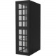 Rack Solution COLOCATION CABINET (2 COMPARTMENTS CONFIGURATION) - 23U OF USEABLE SPACE PER COM - TAA Compliance 141-2602