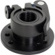 Gamber-Johnson Mounting Adapter - Black - Anodized Aluminum - Black 14146