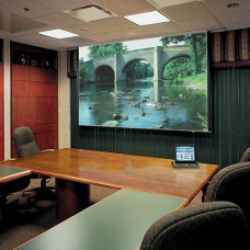 Draper Ultimate Access Electric Projection Screen - 94" - 16:10 - Ceiling Mount - 50" x 80" - Matt White XT1000E 142027QU