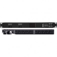 Vertiv Co Geist ATRC100-103R20TL5 Automatic Transfer Switch - 10 x NEMA 5-20R - 2800 VA - 120 V AC - TAA Compliance 14283