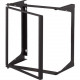 C2g 11U Swing Out Wall Mount Open Frame Rack - 25in Deep (TAA Compliant) - HDMI/USB for Audio/Video Device, HDTV, Projector - 6" - 1 x Type C Male USB - 1 x HDMI Female Digital Audio/Video - Black" - TAA Compliance 14617