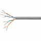 Monoprice Cat. 6 UTP Network Cable - 250 ft Category 6 Network Cable for Network Device - Bare Wire - Bare Wire - Gray 14761