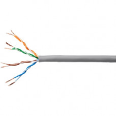 Monoprice Cat. 5e UTP Network Cable - 250 ft Category 5e Network Cable for Network Device - Bare Wire - Bare Wire - Gray 14775