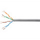 Monoprice Cat. 5e UTP Network Cable - 250 ft Category 5e Network Cable for Network Device - Bare Wire - Bare Wire - Gray 14775