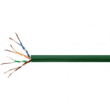 Monoprice Cat. 5e UTP Network Cable - 250 ft Category 5e Network Cable for Network Device - Bare Wire - Bare Wire - Green 14778
