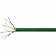 Monoprice Cat. 5e UTP Network Cable - 250 ft Category 5e Network Cable for Network Device - Bare Wire - Bare Wire - Green 14778