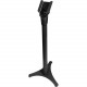 Compulocks Brands Inc. Tablet Floor Adjustable Stand Mount - Black - Floor Stand - Aluminum - Black - TAA Compliance 147B