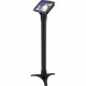 Compulocks Space Adjustable Galaxy Tab S Floor Stand - 45" Height - Floor Stand - Aluminum, Steel - Black 147B105SGEB