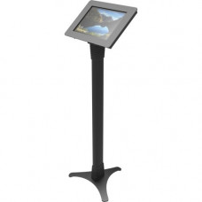 Compulocks Brands Inc. MacLocks Tablet PC Stand - Floor - Aluminum - Black - TAA Compliance 147B540ROKB