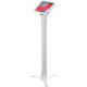 Compulocks iPad Pro 11 Space Adjustable Stand - Up to 11" Screen Support - Floor - Aluminum, Steel - White 147W211SENW