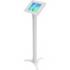 Compulocks Galaxy Tab A / S2 9.7 Rokku Adjustable Floor Stand - 1.2" Depth - Floor Stand - Aluminum - White - TAA Compliance 147W260ROKW