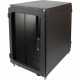 Innovation First Rack Solutions 16U Office Cabinet with Combination Lock - For Server - 16U Rack Height29" Rack Depth - Black - 1200 lb Maximum Weight Capacity 151-3501