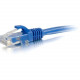 C2g 3ft Cat5e Ethernet Cable - Snagless Unshielded (UTP) - Blue - Cat5e for Network Device - RJ-45 Male - RJ-45 Male - 3ft - Blue 15178