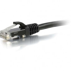 C2g 20ft Cat6 Ethernet Cable - Snagless Unshielded (UTP) - Black - Category 6 for Network Device - RJ-45 Male - RJ-45 Male - 20ft - Black 03987