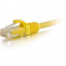 C2g -7ft Cat5e Snagless Unshielded (UTP) Network Patch Cable - Yellow - Category 5e for Network Device - RJ-45 Male - RJ-45 Male - 7ft - Yellow - TAA Compliance 15198