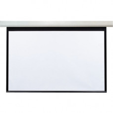 Draper Acumen 204" Electric Projection Screen - 16:9 - Matt White XT1000E - Wall/Ceiling Mount, Free Hanging 152118