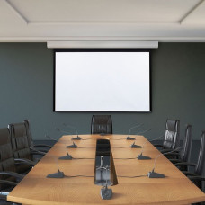 Draper Acumen 113" Electric Projection Screen - 16:10 - Matt White XT1000E - Wall/Ceiling Mount, Free Hanging 153103