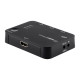Monoprice Blackbird 4K Pro 3X1 Enhanced HDMI Switch with Built-In Equalizer & Remote Control 15373