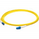 AddOn 2m Cisco 15454-LC-LC-2= Compatible LC (Male) to LC (Male) Yellow OS1 Simplex Fiber OFNR (Riser-Rated) Patch Cable - 100% compatible and guaranteed to work - TAA Compliance 15454-LC-LC-2=-AO
