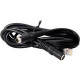 Unitech PS/2 Cable - 6.50 ft PS/2 Data Transfer Cable for Keyboard, Scanner - Mini-DIN (PS/2) Keyboard - Black - TAA Compliance 1550-201663G