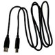 Unitech USB Null-Modem Cable - Type A USB - Type B USB - 59.06" - TAA Compliance 1550-600626G