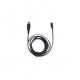 Unitech USB Data Transfer Cable - 6.83 ft USB Data Transfer Cable - Type A USB - Black - TAA Compliance 1550-900057G