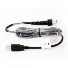 Unitech 72" STR USB CABLE BLACK MS840CRADLE - TAA Compliance 1550-900040G