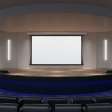 Draper Acumen 165" Electric Projection Screen - 16:10 - Matt White XT1000VB - Wall Mount, Ceiling Mount 155101