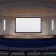 Draper Acumen 182" Electric Projection Screen - Matt White XT1000VB - Wall Mount, Ceiling Mount 155117