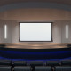 Draper Acumen 193" Electric Projection Screen - Matt White XT1000VB - Wall Mount, Ceiling Mount 155108