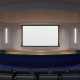 Draper Acumen 208" Electric Projection Screen - Matt White XT1000VB - Wall Mount, Ceiling Mount 155114