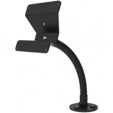 Compulocks Brands Inc. Tablet Kiosk Flexible Arm Mount - Black - Steel - Black - TAA Compliance 159B