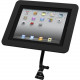 Compulocks Brands Inc. iPad 2/3/4/Air/Air2/iPad Pro 9.7" Secure Executive Enclosure with Flex Arm Kiosk Black - Metal - Black 159B213EXENB