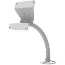 Compulocks Brands Inc. Tablet Kiosk Flexible Arm Mount - White - Steel - White - TAA Compliance 159W