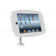 Compulocks Brands Inc. IPAD 2/3/4/AIR/AIR2 SECURE SPACE ENCLOSURE WITH FLEX ARM KIOSK WHITE - TAA Compliance 159W224SENW