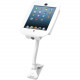 Compulocks Brands Inc. iPad Mini/Mini 2/Mini 3 Secure Space Enclosure with Flex Arm Kiosk White - Metal, Silicone - White 159W235SMENW