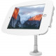 Compulocks Space Flex Desktop/Wall Mount for iPad Pro - 12.9" Screen Support - White 159W299PSENW