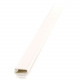 2 pack 6ft Wiremold Uniduct 2700 - Ivory - Ivory - 20 Pack - Polyvinyl Chloride (PVC) - TAA Compliance 16032