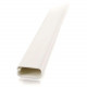 2 pack 6ft Wiremold Uniduct 2900 - Ivory - Ivory - 20 Pack - Polyvinyl Chloride (PVC) - TAA Compliance 16034