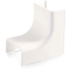 C2g Wiremold Uniduct 2900 Internal Elbow - White - White - Polyvinyl Chloride (PVC) - TAA Compliance 16063