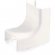 C2g Wiremold Uniduct 2900 Internal Elbow - White - White - Polyvinyl Chloride (PVC) - TAA Compliance 16063