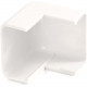 C2g Wiremold Uniduct 2800 External Elbow - White - White - Polyvinyl Chloride (PVC) - TAA Compliance 16067