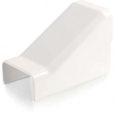 C2g Wiremold Uniduct 2900 Drop Ceiling Connector - White - White - Polyvinyl Chloride (PVC) - TAA Compliance 16073