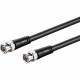 Monoprice Viper Series HD-SDI RG6 BNC Cable, 75ft - 75 ft Coaxial Video Cable for HDTV, Video Device - First End: 1 x BNC Video - Male - Second End: 1 x BNC Video - Male - 3 Gbit/s - Shielding - 18 AWG 16188