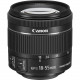 Canon - 18 mm to 55 mm - f/4 - 5.6 - Standard Zoom Lens for EF-S - Designed for Camera - 58 mm Attachment - 3.1x Optical Zoom - Optical IS - 2.4"Length - 2.6"Diameter 1620C002