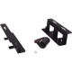 C2g Wiremold Cable Retractor Horizontal Mounting Bracket - Black 16237